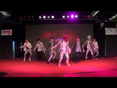 130727 [3/5] Def Family (Def-G & Defvalen) Infinite - Man In Love @Hello! Korea by MBK & iTeen