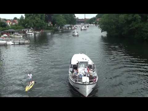 Riverboat Jazz Festival, Silkeborg - Hjejle-Fleet Sailing