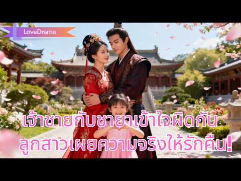 เจ้าชายกับชายาพลาดเข้าใจผิดเพราะคนชั่ว โชคดีลูกสาวเห็นแผนร้าย ทำให้ทั้งคู่คืนดีกัน!#251017qfB2