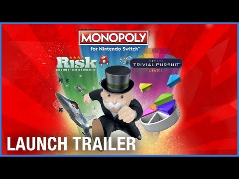 Hasbro Game Night: Nintendo Switch Launch Trailer | Ubisoft [NA] thumbnail
