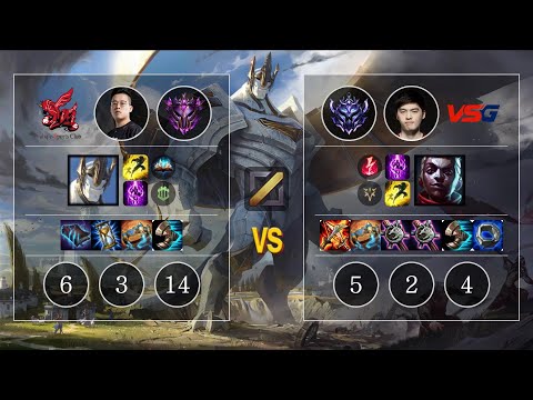 ahq Ziv Galio vs VSG Ggoong Ekko Mid - KR Patch 10.11