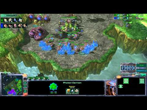 SC747 - TTI (P) vs DuskBinF91 (Z) on Shattered Temple