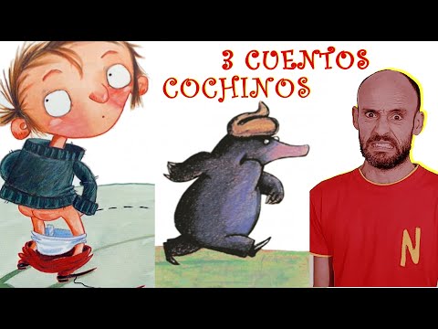 3 CUENTOS COCHINOS | Cuentos infantiles | Los cuentos de Nico | Cuentos para dormir