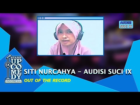 Siti Stand Up Pake Bahasa Madura - AUDISI SUCI IX