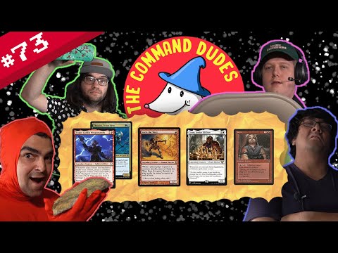 Toggo/Thrasios vs Norin vs Sram vs JOVEN | The Command Dudes #73 | Magic: the Gathering EDH Gameplay