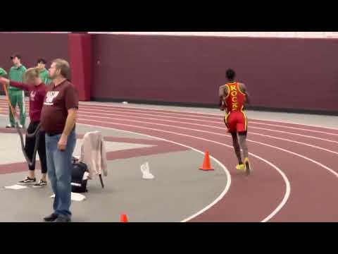 WB6 Indoor Invite 3-5-22 Boys’ 4x800m Relay