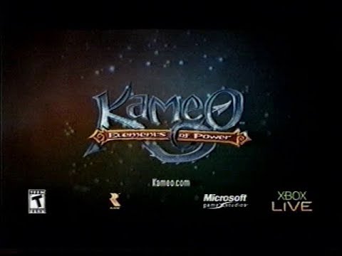 Kameo: Elements Of Power Video Game Commercial (2005)