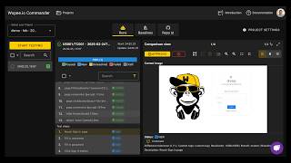 Playwright Visual Testing with Wopee.io - reporter