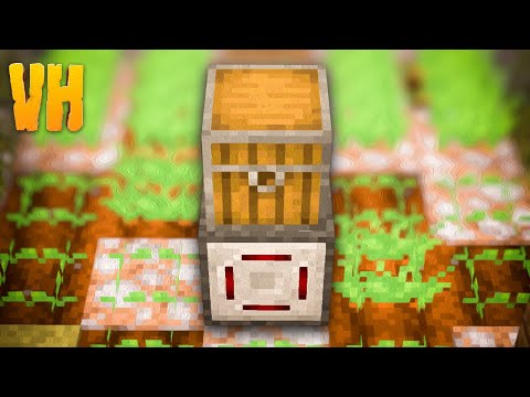 EPIC AUTOMATIC FARMS in MODDED MINECRAFT!