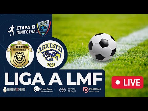 Minifotbal de LIGA - LMF LIVE -  ATHLETICO RAFOV si MFC ARICESTI joaca Super Minifotbal Spectacol!