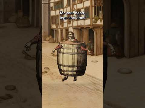 Bizarre punishments from Tudor Britain (Part one)