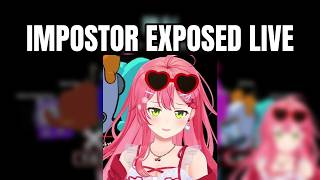 Impostor Reveal Shocks Everyone in Hololive Among Us 3D | Sakura Miko