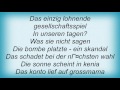 Falco - Hinter Uns Die Sintflut Lyrics - Elina Lafon Falco - Hinter Uns Die Sintflut Lyrics