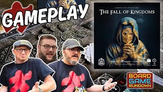 The Fall of Kingdoms - How To Play & 3 Player Playthrough
