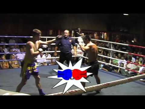 Travis Elson vs Andrew Keogh