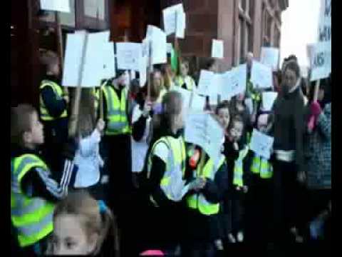 Gartsherrie Primary protests