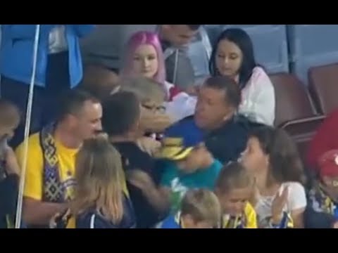 Драка на фан-секторе БАТЭ | 25/08/2019