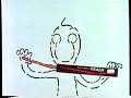 1990 Reach Toothbrush classic "Flip Top Head" TV Commercial