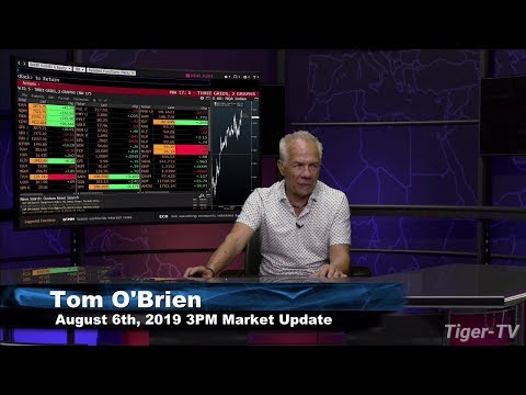 August 6th 2019, 3PM ET Market Update on TFNN
