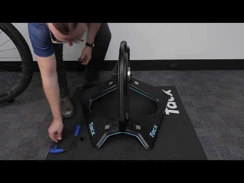 Support: Installing a Bike on a Direct Drive Tacx Trainer