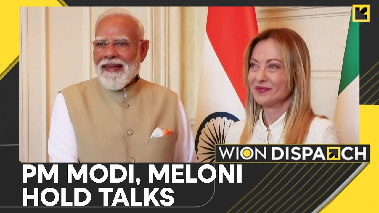 Modi-Meloni Meet: India, Italy Agree to Elevate Ties | WION Dispatch