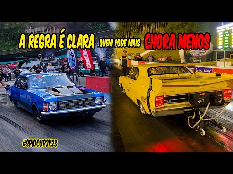 A regra é clara. Quem pode mais chora menos! Categoria Super Livre no SPID DRAGWAY
