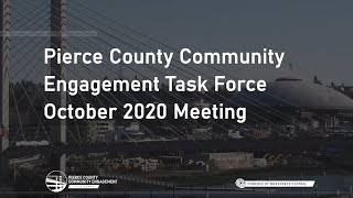 October 2020 Meeting