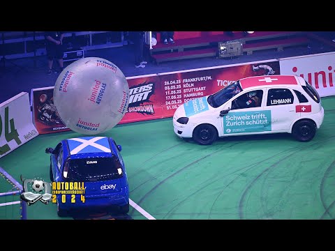Einfach mal Luppen | 2. Spieltag: Schottland - Schweiz | Autoball EM 2024