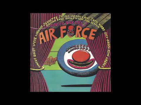 Ginger Baker's Air Force - Ginger Baker's Air Force (1970) FULL ALBUM Vinyl Rip