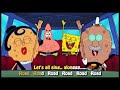 Spongebob Road Song Song Lyrics
