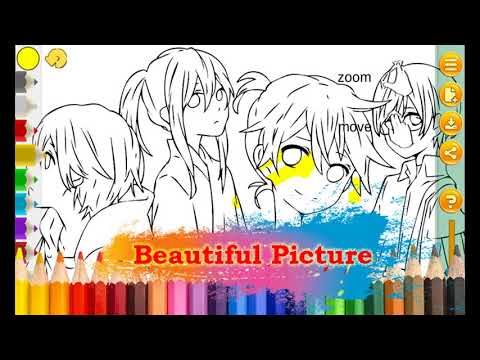 Color Fit Mandala Coloring Book Video