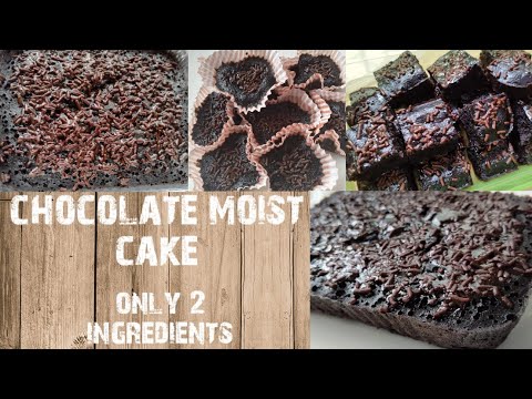 Chocolate moist cake | without oven | No flour No Egg No baking soda