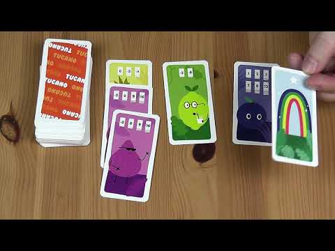 JÁTÉKSZABÁLY: TUCANO - d3meeples