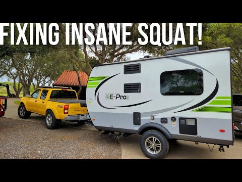 Holy Squat Truck! Properly setting up a Weight Distribution Hitch! Reese SteadiFlex