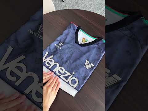 UNBOXING:Venezia FC Home Soccer Jersey 2025/26
