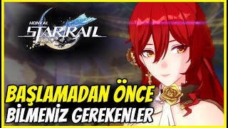 Güncel Honkai: Star Rail Rehberi | Başlamadan Önce Bilmeniz Gerekenler