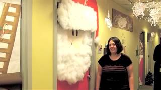 Polar Express door decorations