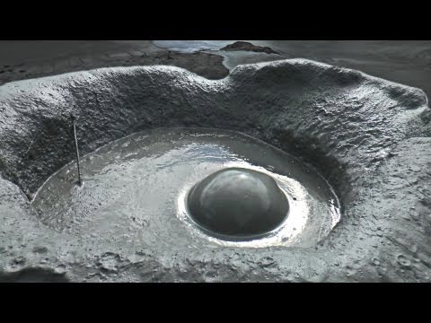 Vulcanii noroioși - Buzău (Pâclele de la Beciu)