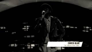 The Voice 2017 Blind Audition - Chris Blue: "The Tracks of My Tears"