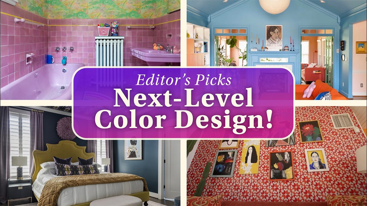 Homes Dripping With Color! | HGTV Home Tours