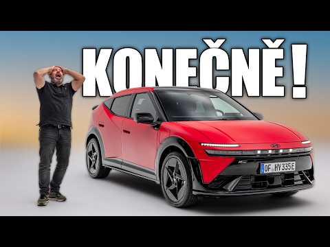 HYUNDAI IONIQ 3: KONEČNĚ HATCHBACK CO MÁ KOULE | 4K obrazok