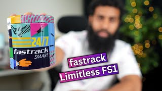 Fastrack SMART Limitless FS1 Smartwatch Unboxing & First Look