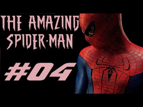 Let's Play The Amazing Spider-Man German - PUNKTLANDUNG - Part 04