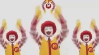 Cover art for Ronald McDonald insanity