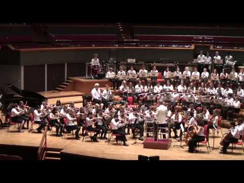 Greater Gwent Schools Orchestra Birmingham 10 07 15