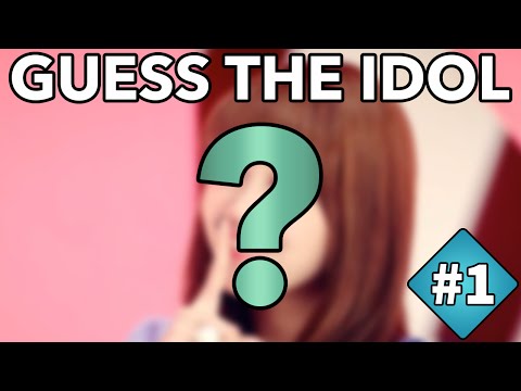 GUESS THE IDOL - K-Pop Guessing Game!