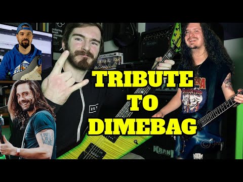 SHRED COLLAB FROM HELL - A Tribute To Dimebag feat. Shannon Lucas, Attila Voros, Hellbag, & More