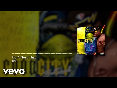 Roiii - Don't Need That (Visualizer)