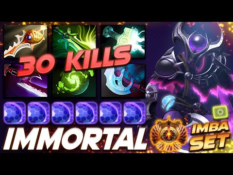 Faceless Void 30 KILLS NEW IMBA SET - Dota 2 Pro Gameplay [Watch & Learn]