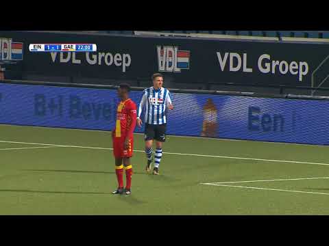 Samenvatting FC Eindhoven - Go Ahead Eagles (15-12-2017)
